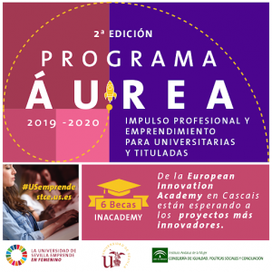 Programa aurea de emprendimiento. Universidad de Sevilla