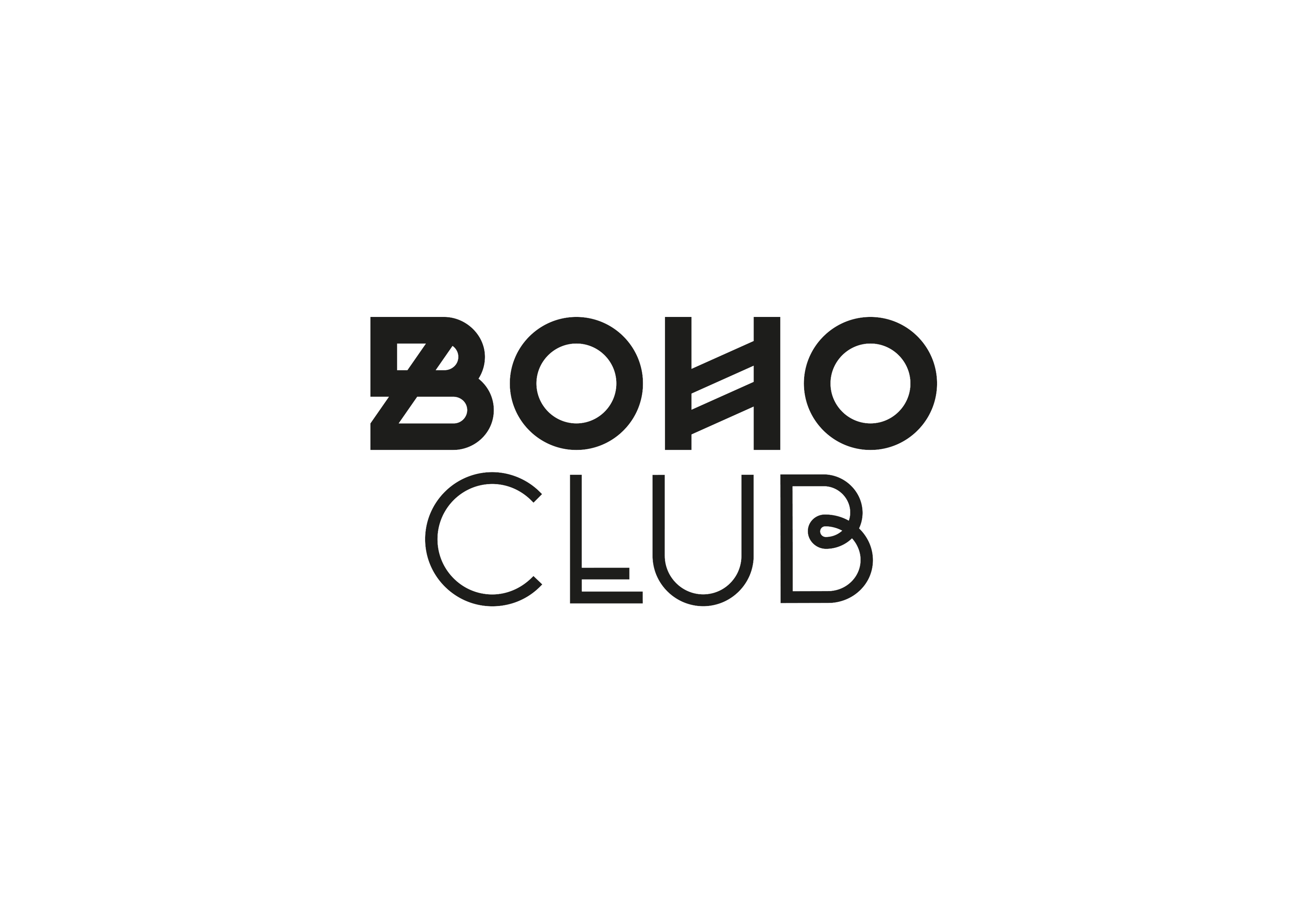 logo boho club 1